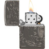 Зажигалка ZIPPO ARMOR® WICCA DESIGN 49689