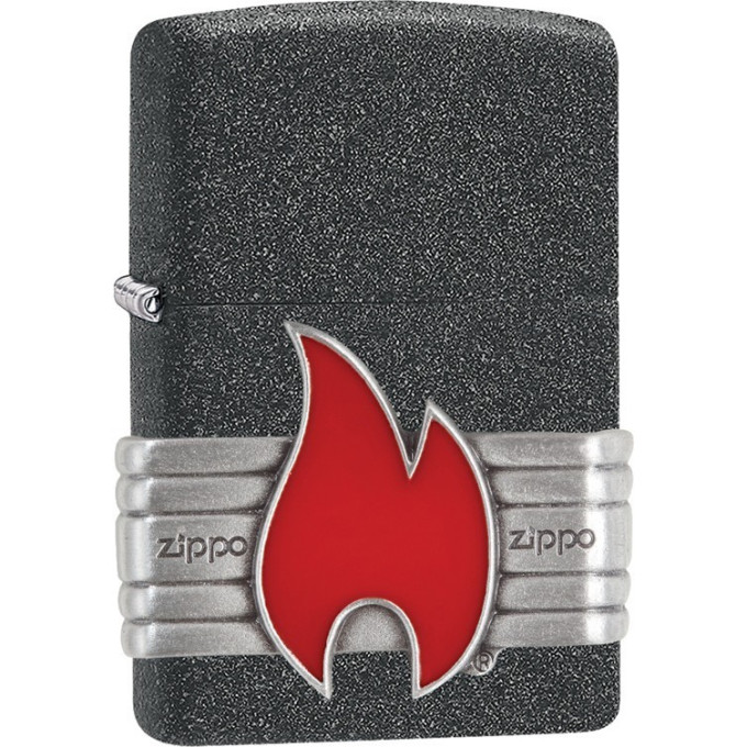 Зажигалка ZIPPO CLASSIC RED VINTAGE WRAP 29663