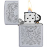 Зажигалка ZIPPO SKULL DESIGN 49571